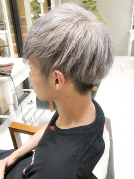 デイズ(days) 【DAYS 原宿】ツーブロックネープレスマッシュ 刈り上げ