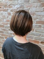 ボスコ 下北沢店(bosco)&nbsp;大人ショートボブ(shimono)