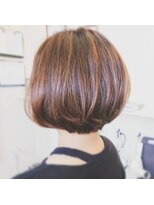 美容院 心花 トキメキ ◆ふんわりワンカール・BOB◆