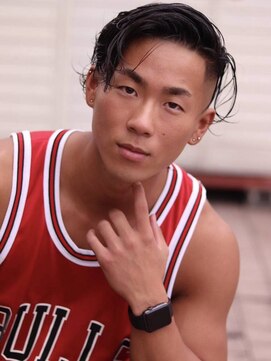 イーストサイドバーバーショップ(EAST SIDE BARBER SHOP) ナチュラルサイドパート