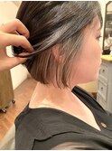 ◎ボブ×インナーカラー◎