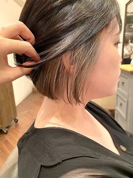 エマ 蕨(EMMA) ◎ボブ×インナーカラー◎