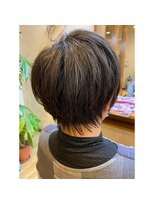 キキ 美容室(KIKI) 大人ショート★