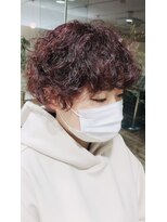 ファム 十日市店(femme)&nbsp;ウェーブツープロショート