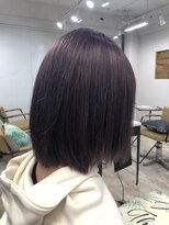 アジールヘア 所沢プロペ通り店(agir hair)&nbsp;ラベンダーカラー10代20代30代