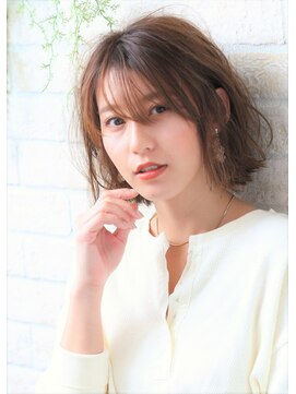 ソア 武蔵小杉(SOAR) ピンクグレージュボブルフ耳かけショートクールショート小顔ボブ