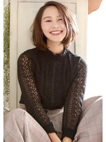 コーエン(cowen) 菱型のキレイなフォルムが魅力的☆大人のミディアムボブ