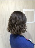 アッシュベージュ