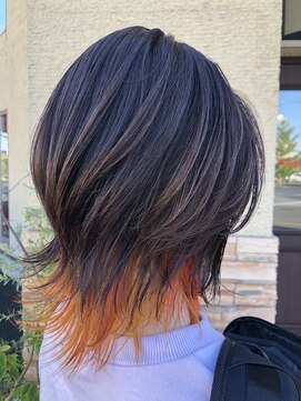 コレットヘア(Colette hair) 襟足に煉獄さん