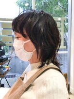 ログ 仙川(Log)&nbsp;ミディアム×暗めカラー