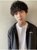 【PARK】フェザーマッシュ×リッジパーマ