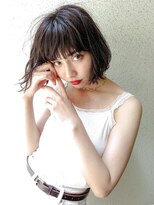 ジェム(GEM)&nbsp;マチルダボブ/ダークグレージュ