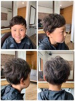 ヘアーサロン リム(rim) アシンメトリーショート♪