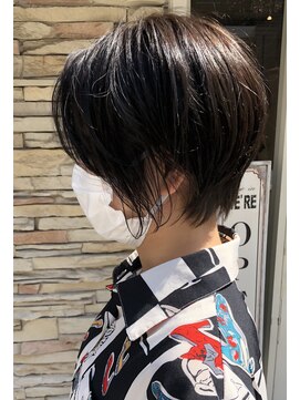 ラウラアンドロー(LAURA&RO) ハンサムショート