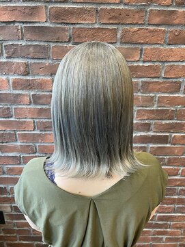 ランズヘアー(LAND’S HAIR) ホワイトシルバー