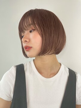 ケーツーナゴヤ(K two NAGOYA) 小顔/イルミナカラー/白髪染め/髪質改善/ショートボブ/美髪