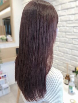 エマ ときわ台店(emma) レッドブラウンカラー