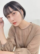 ルービック 難波(Rubik's)&nbsp;小顔に見える大人ショートボブ/インナーカラー