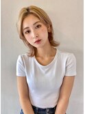 ストレート×ウルフヘア【アフロート吉祥寺 緒方】