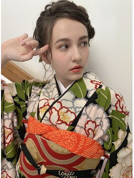 オブ ヘアー 自由が丘 ウエスト(Of HAIR WEST) 成人式ヘアセット