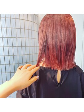 ネオリーブエム(Neolive em;) チェリーレッドカラー