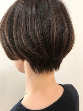 コル(Hair Salon COR) ショートスタイル