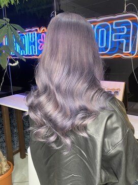 フォース ヘアー(FORCE HAIR) ラベンダーアッシュ