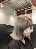 バイナル ライトグレージュ　金子