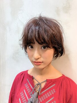 ヘアーソート(HAIR SORT) ふんわりショートボブ【SORT森平千穂】