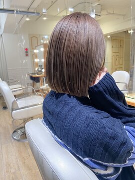 ヒビヲ(HIBIO) 脱白髪染めハイライト白髪ぼかしリタッチハイトーンダブルカラー