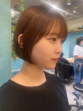 ロンド パルティール 大宮(Lond partir) 【神田安優奈】小顔似合わせショートボブ