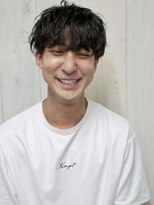 バース(BIRTH)&nbsp;天神【BIRTH】マッシュパーマ×コンマヘア　7