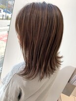 リベストバイジェービー 稲毛(li best. byjb)&nbsp;こなれミディ/ネビージュ/美しい髪/ハイライト［稲毛/稲毛駅］