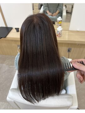 アンジュヘアー(ange hair) 髪質改善トリートメント