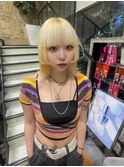 姫カットウルフ光野伶奈
