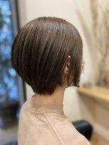 アルター(aL ter) マットアッシュカラー×ショート