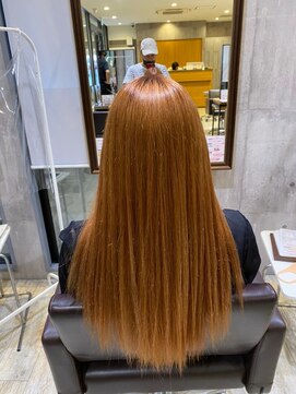 トレ(tre.) 甲子園口/髪質改善/縮毛矯正/ハイライト/酸性ストレート