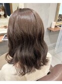 あかみを抑えるヘアカラー