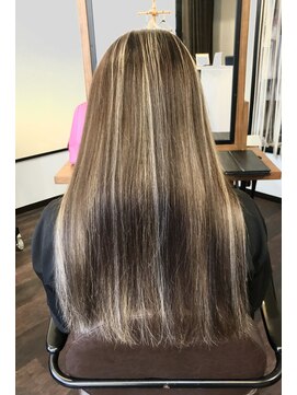 リピュア(Re:PURe) **コントラストブロンドハイライト**