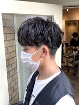 レミー(Remii)&nbsp;ニュアンスパーマ×軽めマッシュ【Remii大通】