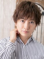 モッズヘアメン 札幌月寒店(mod's hair men)&nbsp;女子ウケバッチリ！暖色系カラーミニウルフg札幌月寒