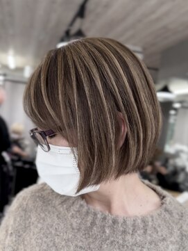 レディアル 大宮(REDEAL ope.) 【白髪手術】ベージュ白髪手術/白髪ぼかし/ハイライト