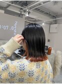 オレンジ　エンドカラー