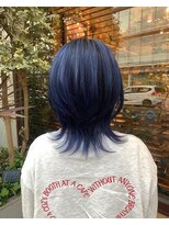 シャル 相模大野(shalu)&nbsp;【村上】ディープネイビー≪shalu相模大野≫