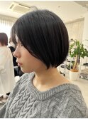 ミニボブ　ショートボブ　似合わせカット　表参道