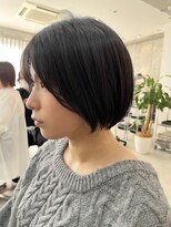 サクラ オモテサンドウ(SAKURA)&nbsp;ミニボブ　ショートボブ　似合わせカット　表参道