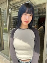 ハマモト&nbsp;ウルフレイヤー/ネイビーブルー