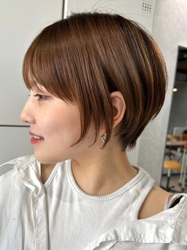 プルーヴ 秋葉原(prove) 30代40代大人女性/前髪ありショートボブ/ショートヘア/髪質改善