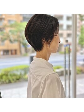 メモリーズ 水天宮前店(Memories) 大人可愛い30代40代50ショートボブショート丸みショート