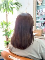 ラグラスヘア(LAGRAS HAIR)&nbsp;グレージュカラーのうるツヤ髪☆